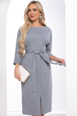 Платье Жасмин (серое) П8319 - Lt collection фото 6
