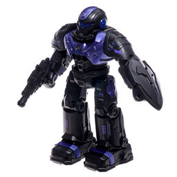 Радиоуправляемый робот «Герой. Умный робот», звуковые и световые эффекты, цвет фиолетовый