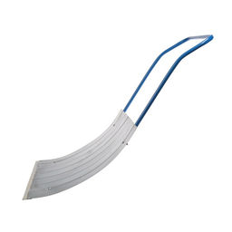 Движок для уборки снега, оцинкованный ковш 600 × 750 мм, металлическая планка, металлическая ручка цвет МИКС