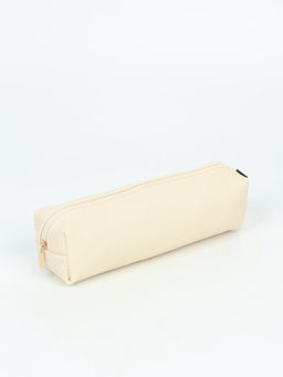 Пенал из искусственной кожи ArtFox STUDY "Бежевый"