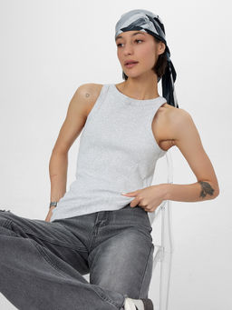 Топ женский Mark Formelle серый  фото 5