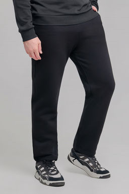 Арт. 62901 Брюки мужские с начесом 48-56 (5 шт) Цвет:черный - Идеал фото 4