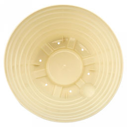 Горшок для цветов пластмассовый Бриз 3,7л, бежевый светлый (Россия) - Домашняя мода фото 3