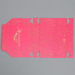 Цена за 5 шт. Кондитерская упаковка, коробка «Маленький повод для радости», 14×14×3.5 см