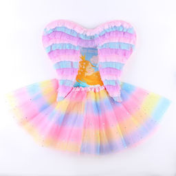 Карнавальный набор Милашка, 2 предмета в наборе: юбка, крылья, для детей 5-7 лет - Страна карнавалия фото 16