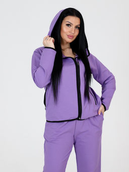 СК-2302,2307 ЖЕНСКИЙ СПОРТИВНЫЙ КОСТЮМ (Сирень) - А-дина фото 4