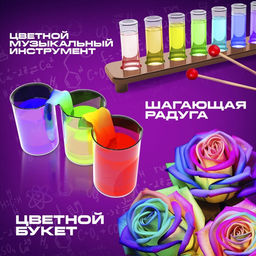 Набор для опытов «Моя первая лаборатория», 60 опытов