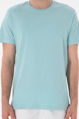 Erkek Regular Fit Bisiklet Yaka Aqua Basic Ti__rt Sepette S_rpriz _ndirim - U.s. polo assn фото 7