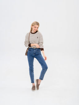 Лоферы туфли 176.1593be.Капучино замша