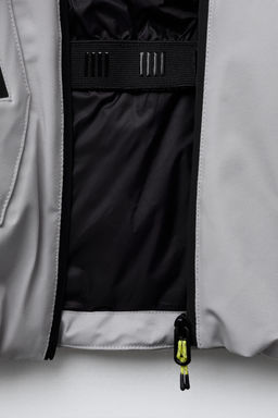 WATER-RESISTANT AND WINDPROOF KANGAROO JACKET RECCO® SYSTEM SKI COLLECTION - Zara фото 10