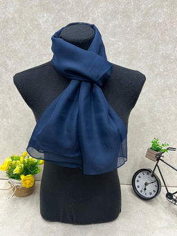 Платок из шифона мультицвет