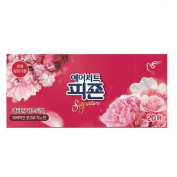 Pigeon Rich Perfume Flower Festival - Кондиционер-салфетки для белья(для паровых шкафов) Фестиваль цветов, 20 листов