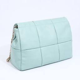 Сумка-мессенджер на магнитах, цвет бирюзовый - Simaland фото 2