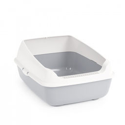 Лоток для кошек (с высокими бортами) М8578