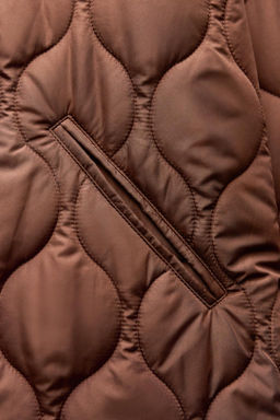 WATER-REPELLENT QUILTED JACKET - Zara фото 8