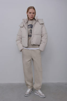 Стеганая куртка c капюшоном - Incity фото 21