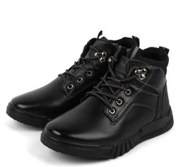 AL3676 Ботинки детские, чёрный - Antilopa фото 5