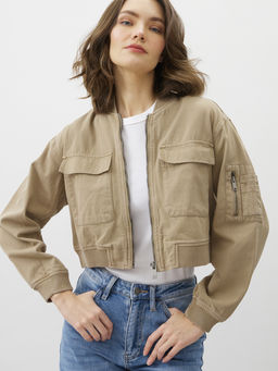 Женский Бомбер - Mossmore фото 19