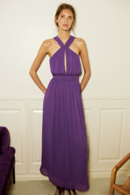 Vestido drapeado - H&m фото 5