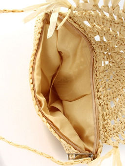 Сумка текстиль SNX-031, 1отд, плечевой ремень, светло-бежевый SALE 265614 - Bobo фото 3