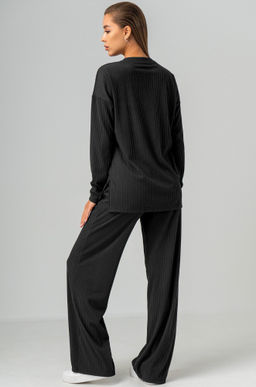 Женский костюм в рубчик-лапша Happyfox - Happy fox фото 8