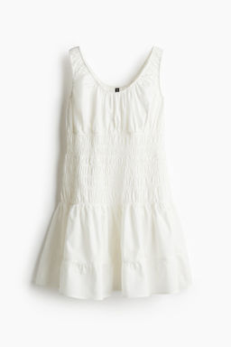 Vestido fruncido