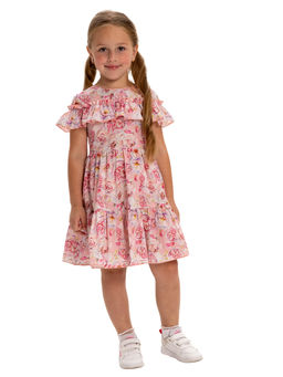 Платье для девочки О56335