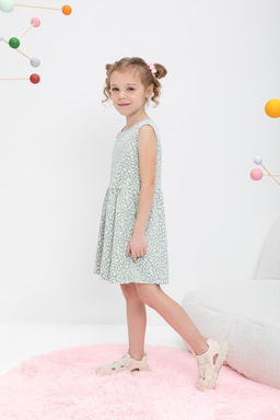 Crockid _ КР 6472/холодная мята,листья к477 полукомбинезон для дев фото 4