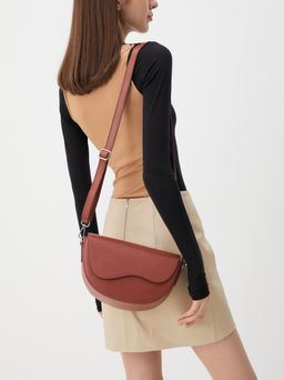 Кросс-боди DIVAS BAG ISLA Артикул 3648878, красновато-коричневый - Tendance фото 2