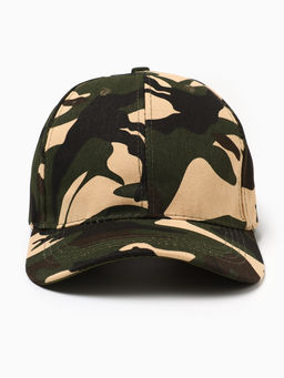 Кепка мужская MINAKU Камуфляж, 100% хлопок, размер 58, зелёная  фото 8