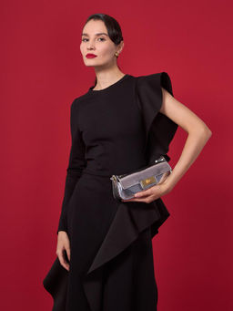 Сумка ELEGANZZA ZG-23131-1 silver  фото 5