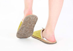 Тапочки-шлепанцы арт.4010-23 МАКО Лайм - Altro фото 3