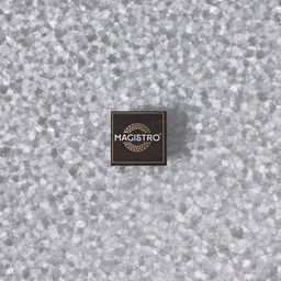 Салатник Magistro «Нофис», 550 мл, d=17 см, стекло, серый