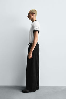 JEANS BALLOON FIT / Negro - Zara фото 4