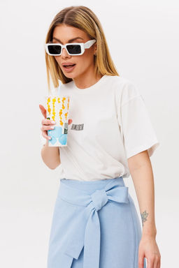 Юбка AmberA 1122 голубой фото 4