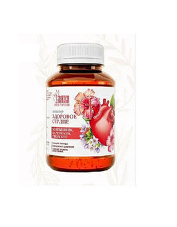 Эликсир "Здоровое сердце", пластик, 200 мл, Монастырская лавка