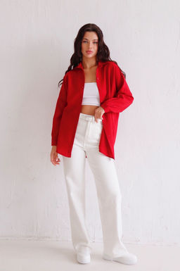 Рубашка удлинённая свободного силуэта - Martichelli фото 32