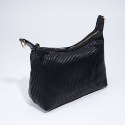 Сумка на молнии, цвет чёрный - Simaland фото 2