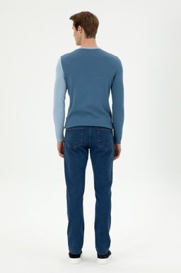 Мужские синие джинсовые брюки Неожиданная скидка в корзине - U.s. polo assn фото 4