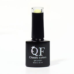 Гель лак для ногтей, CLASSIC COLORS, 3-х фазный, 8мл, LED/UV, цвет лимонный (20) - Queen fair фото 8