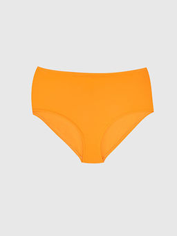 Kad?n Y?ksek Bel D?z Bikini Alt