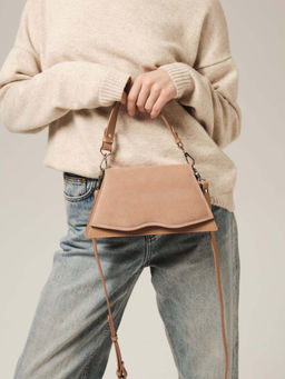 Сумка Lips DBR 30742 бежевая нуга