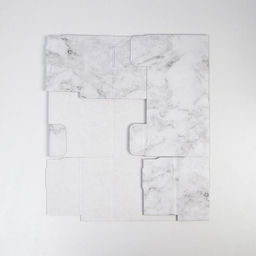 Коробка складная Мрамор, 31,2 х 25,6 х 16,1 см - Дарите счастье фото 5