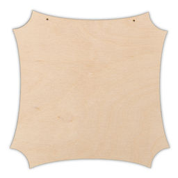 Заготовка для декорирования Mr. Carving БА-55 Панно №1 фанера 25 х 25 х 0.4 см .