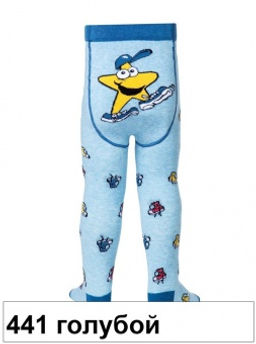 Колготки дет. TIP-TOP 4С-01СП, р.62-74 (30) - 441 голубой - Conte elegant фото 2