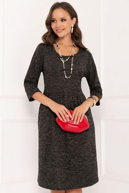 ПЛАТЬЕ АРНЕСТА (БЛЭК ГРЕЙ) - Bellovera фото 2