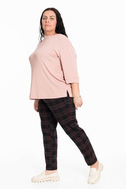 Брюки М324158б синий - Елена фото 2