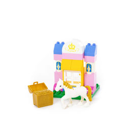 Конструктор Макси - Весёлая принцесса (86 элементов) (в коробке) - Полесье фото 4