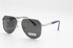 Солнцезащитные очки WILIBOLO (Polarized) 8011 61-14-142 С5 Серебро