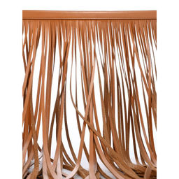 Bonny пояс с бахромой 80 Желтый